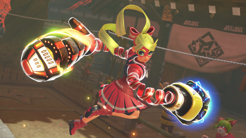 Screenshot: Arms/Nintendo